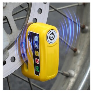 Foto 2 | Candados Para Moto Candado Motocicleta De Disco Belug Amarillo