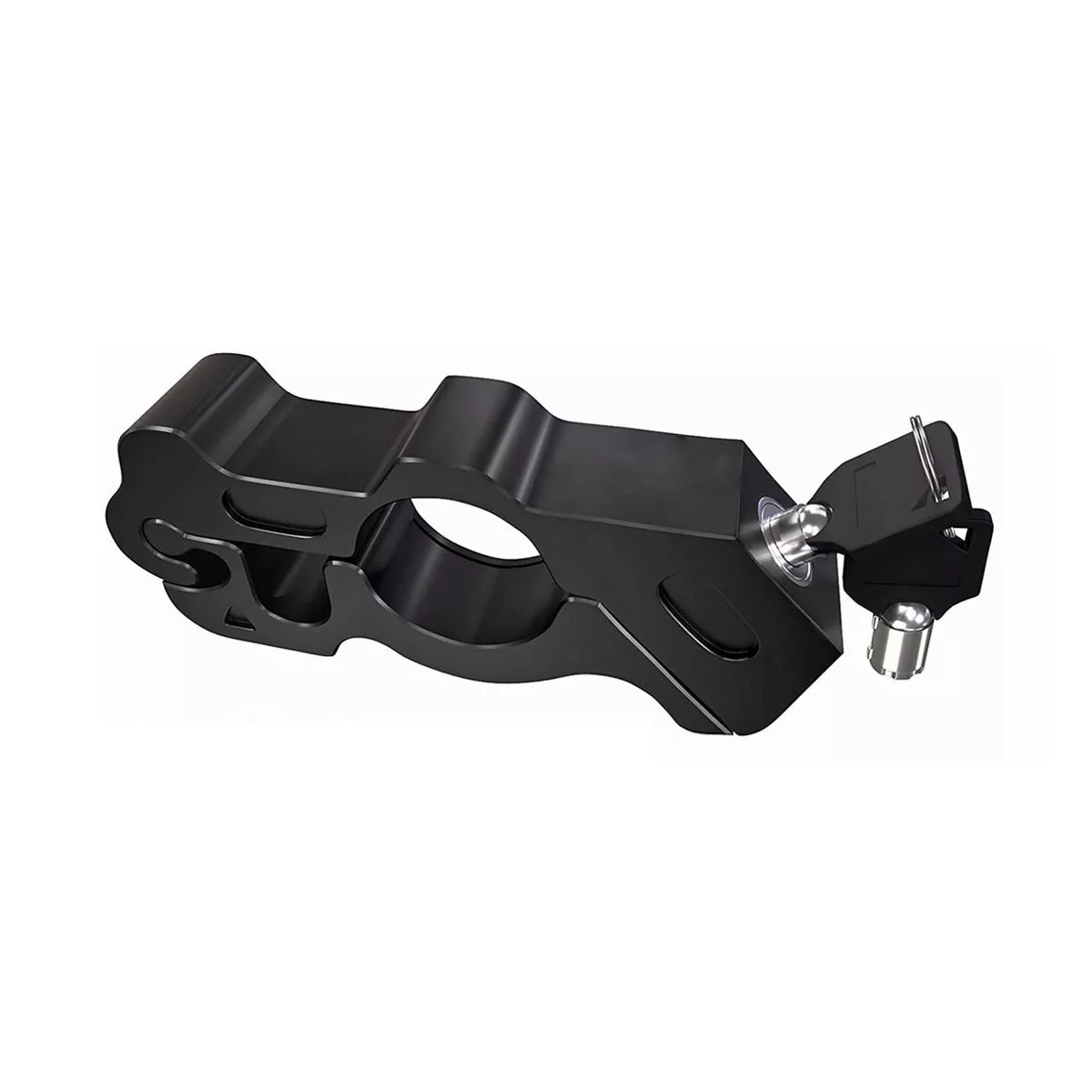 Candado para Motocicletas Eo Safe Imports Esi-5195 Negro Bloqueador de Freno y Acelerador