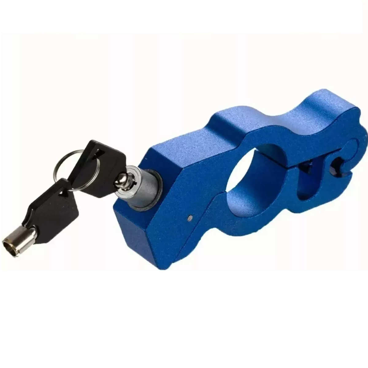 Foto 1 | Candado para Motocicletas Bloqueador de Freno y Acelerador Eo Safe Imports Esi-9034 Azul