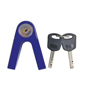 Foto 1 | Candado Anti-robo para Disco Freno Universal Roda Azul