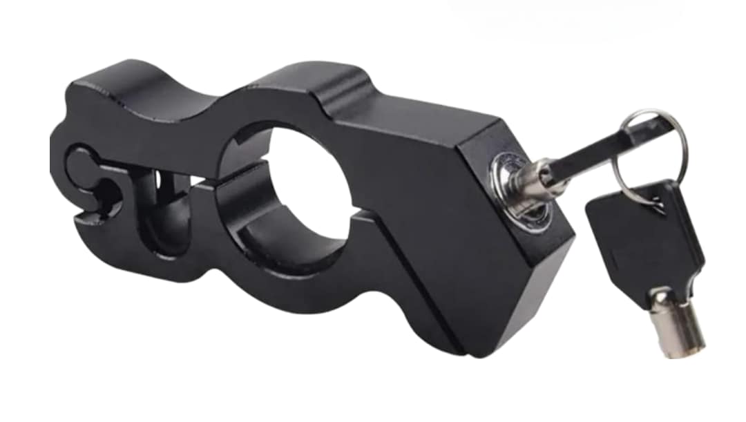 Xtellar Seguridad Para Motocicletas: Candado Anti-robo De Freno Y Acelerador De Aluminio $549
