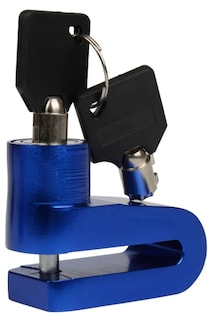 Foto 1 | Xtellar Candado Premium Para Freno De Disco De Motocicleta Cerradura Resistente E Impermeable Con Bloqueo Antirrobo