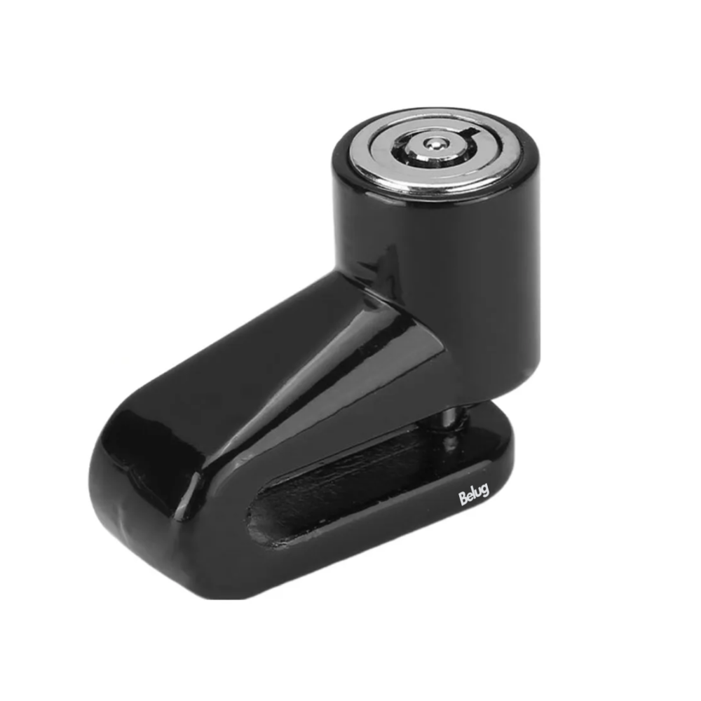 Foto 2 pulgar | Candado De Disco Antirrobo Para Moto Ó Motocicleta Belug  Negro