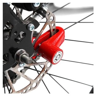 Foto 4 | Candado De Disco Antirrobo Para Moto Ó Motocicleta Belug Negro