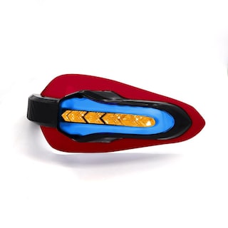 Foto 3 | Protector de Puños para Moto Rasen RS-CMA-8007 Deportivo Negro con Intermitente