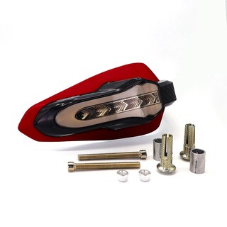 Foto 4 | Protector de Puños para Moto Rasen RS-CMA-8007 Deportivo Negro con Intermitente