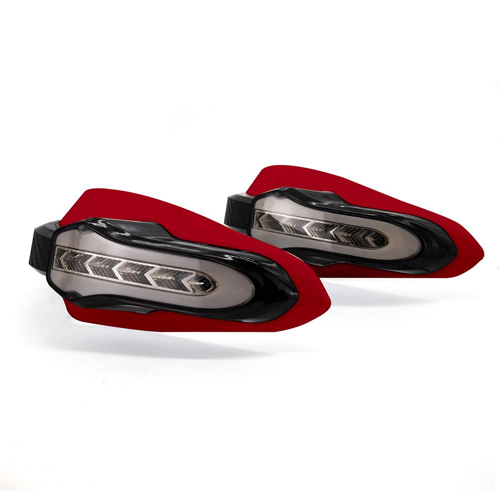 Foto 6 | Protector de Puños para Moto Rasen RS-CMA-8007 Deportivo Negro con Intermitente