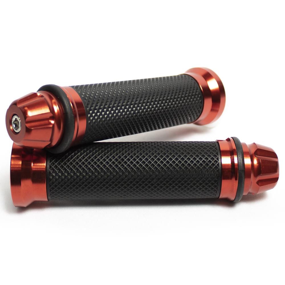 Puños De Aluminio Xl-298 Naranja $192