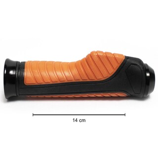 Foto 2 | Puños De Goma Naranja Xl-241