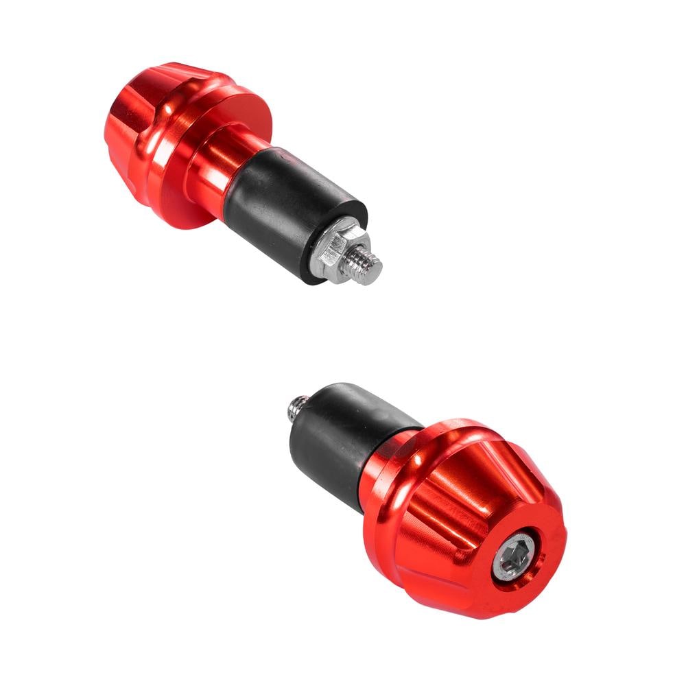Juego de Contrapesos Kinlley Naranja para Moto Universal 2 Piezas $210