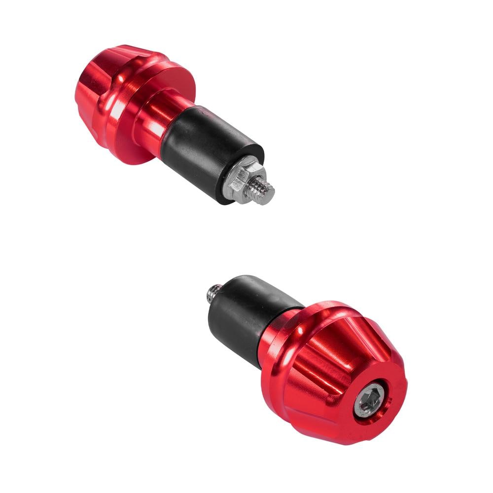 Juego de Contrapesos Kinlley Rojos para Moto Universal 2 Piezas $210