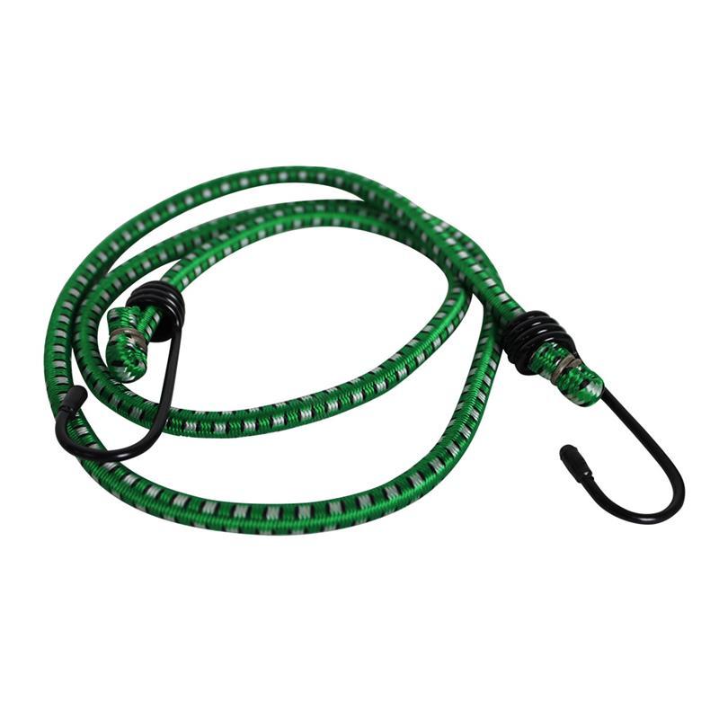 Tirante Sujetador Bulto Elastico 1.10m(verde/negro)roda