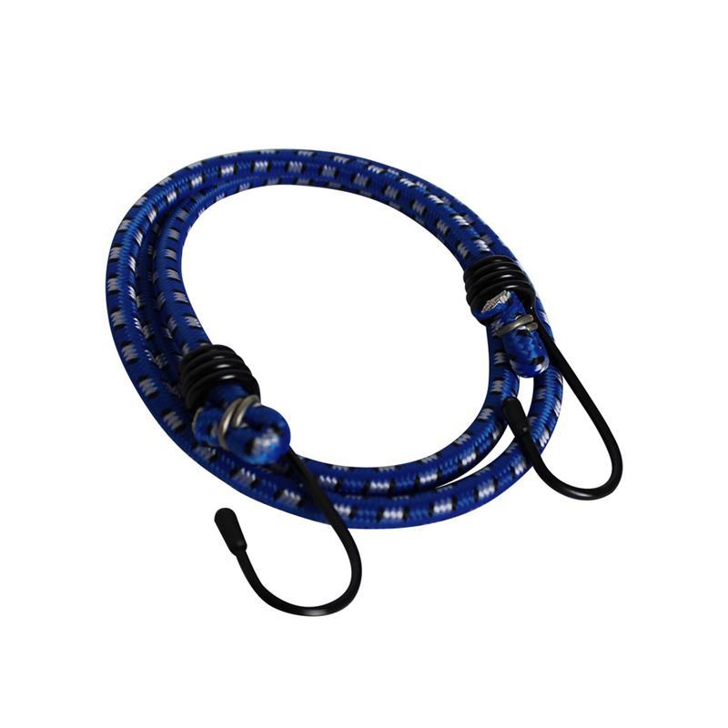 Tirante Sujetador Bulto Elastico 1.10m(azul/negro)roda