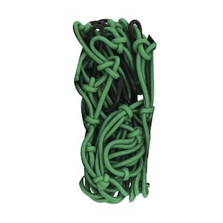 Foto 1 | Red Elastica Sujeta Bultos 40x40cm Verde Neon Roda Roda Para Moto