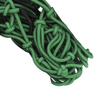 Foto 2 | Red Elastica Sujeta Bultos 40x40cm Verde Neon Roda Roda Para Moto