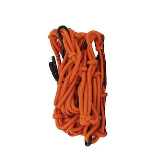 Foto 1 | Red Elastica Sujeta Bultos 40x40cm Naranja Roda Roda Para Moto