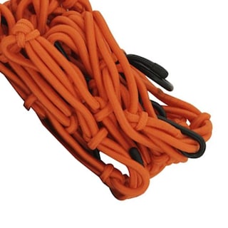 Foto 2 | Red Elastica Sujeta Bultos 40x40cm Naranja Roda Roda Para Moto