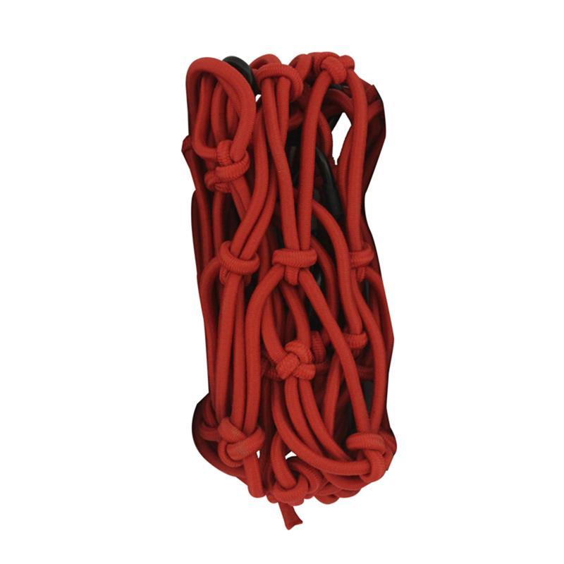 Foto 2 pulgar | Red Elastica Sujeta Bultos 40x40cm Rojo Roda  Roda Para Moto
