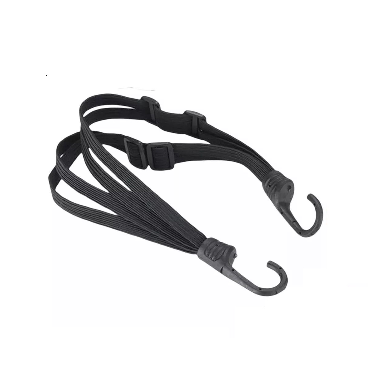 Redes para Moto Portabultos Negra