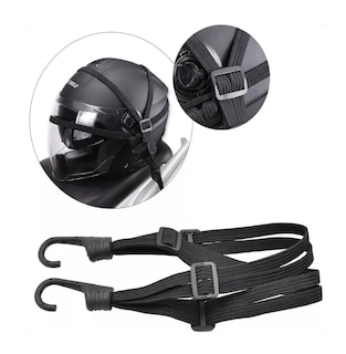 Foto 4 | Redes para Moto Portabultos Negra