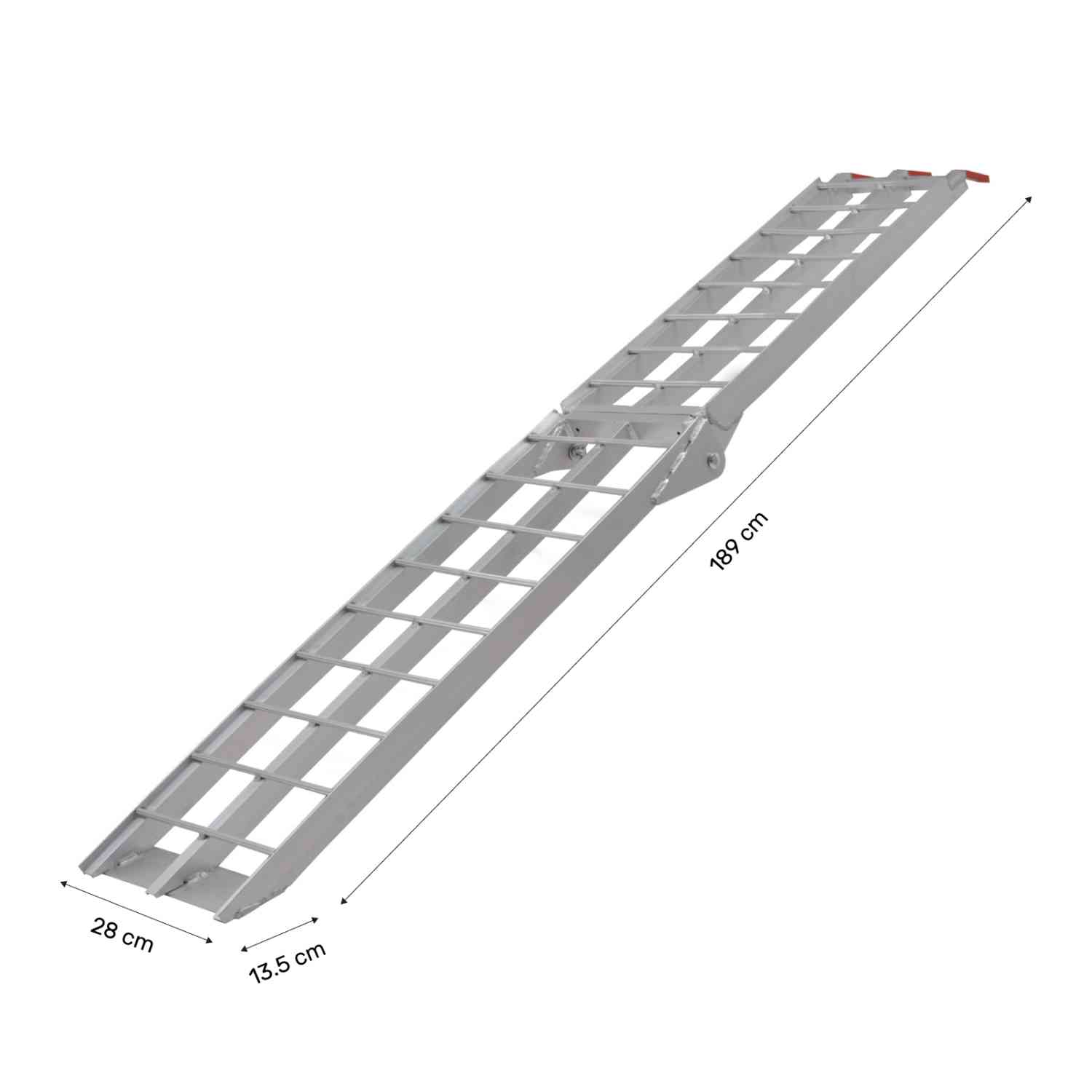 Foto 5 pulgar | Rampa para Motocicleta Plegable Gutstark 189 cm Soporta 340 Kg