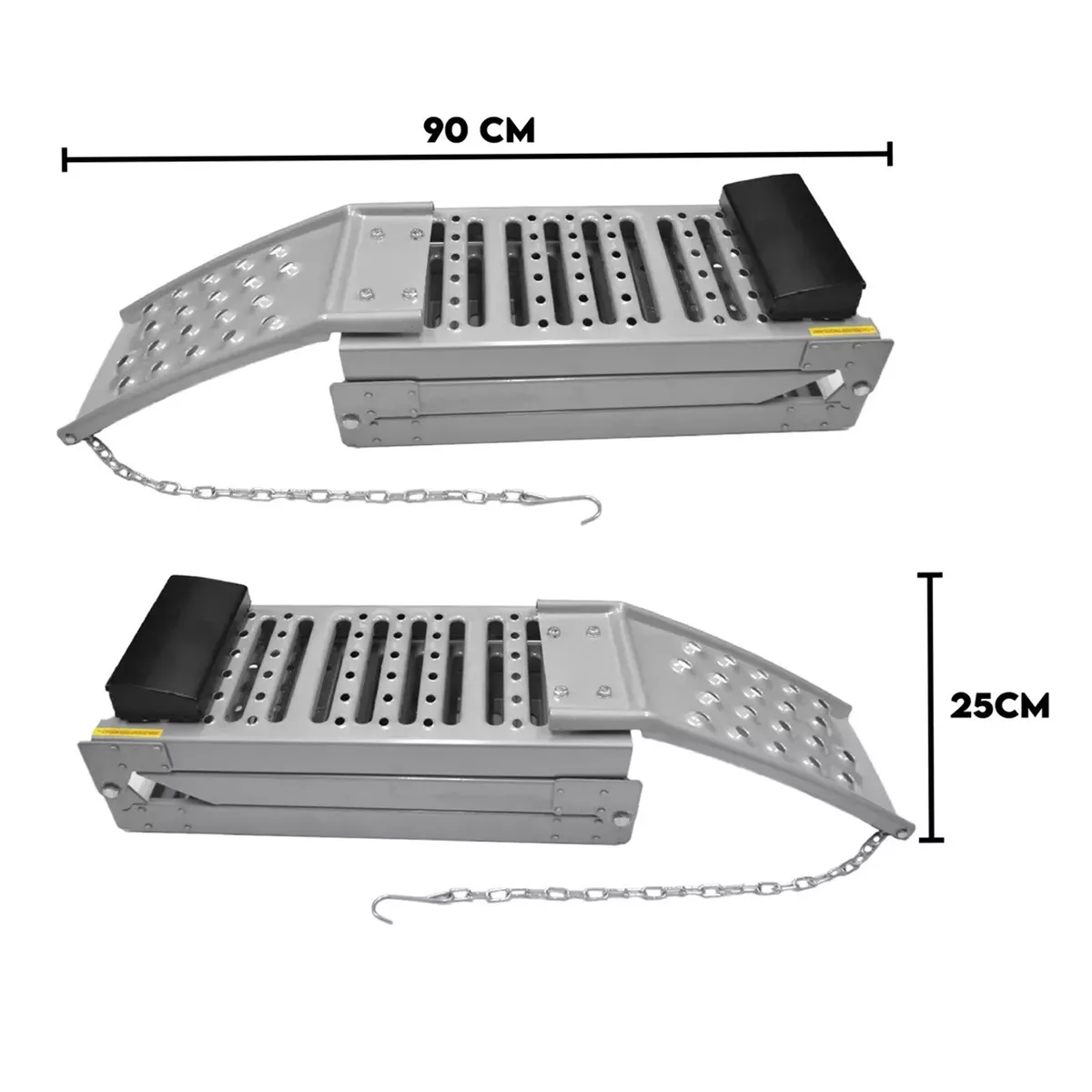 Foto 4 pulgar | Rampa Plegable Para Motocicleta/cuatrimoto Eo Safe Imports Esi-13813 Plata