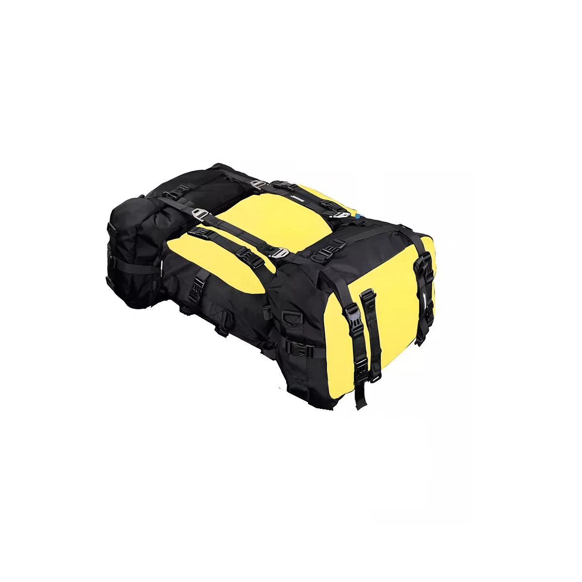 Mochila Bolsa Para Casco Para Asiento Trasero De Moto 3 Uds Eo Safe Imports Esi-15476 Multicolor