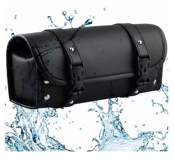 Foto 2 | Bolsa De Herramientas Reforzada Para Motocicleta Negro