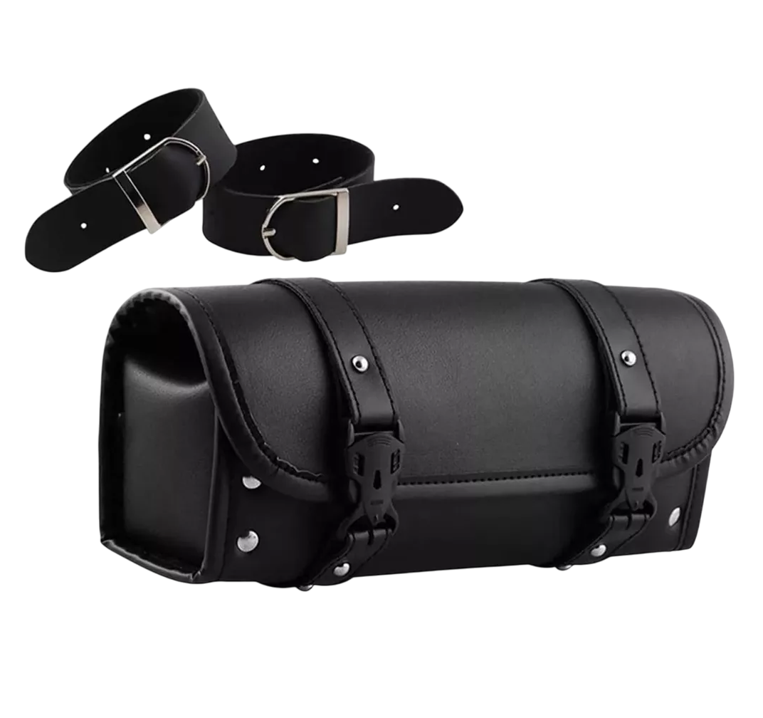 Foto 1 | Bolsa De Herramientas Reforzada Para Motocicleta Negro