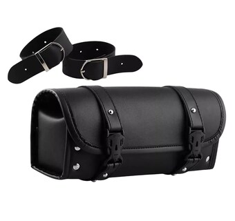Foto 1 | Bolsa De Herramientas Reforzada Para Motocicleta Negro