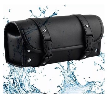 Foto 2 | Bolsa De Herramientas Reforzada Para Motocicleta Negro