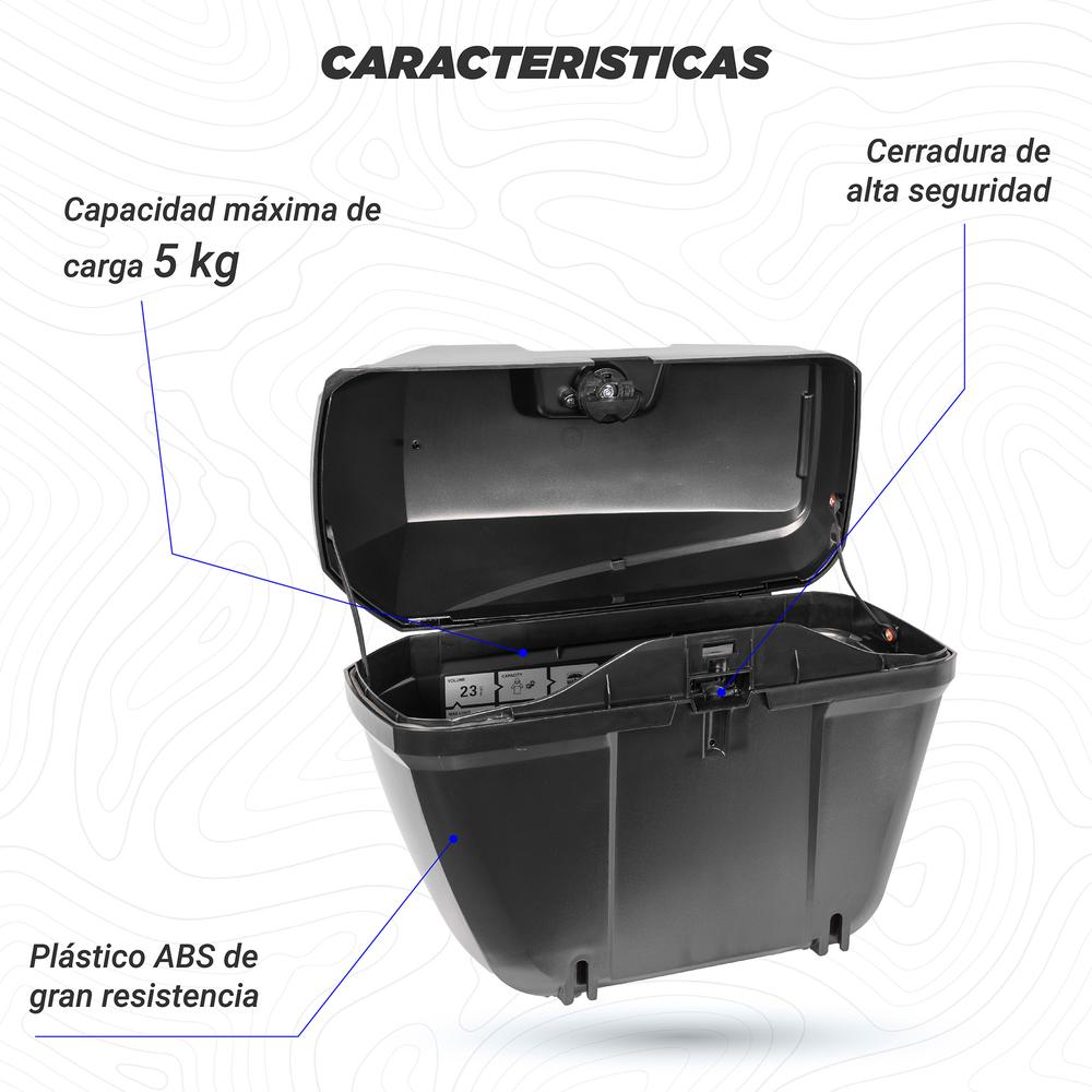 Foto 5 pulgar | Alforjas Maletas Laterales Impermeables 23l Moto Universal