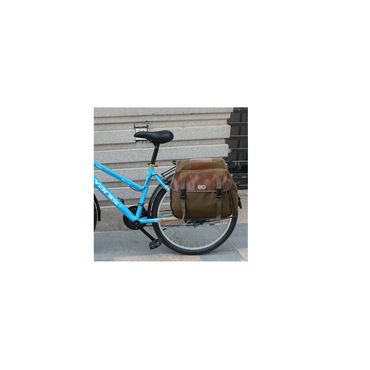 Foto 2 | Language Bolsillos Laterales Para Bicicletas Y Motocicletas. Eo Safe Imports Esi-12266-1 Negro