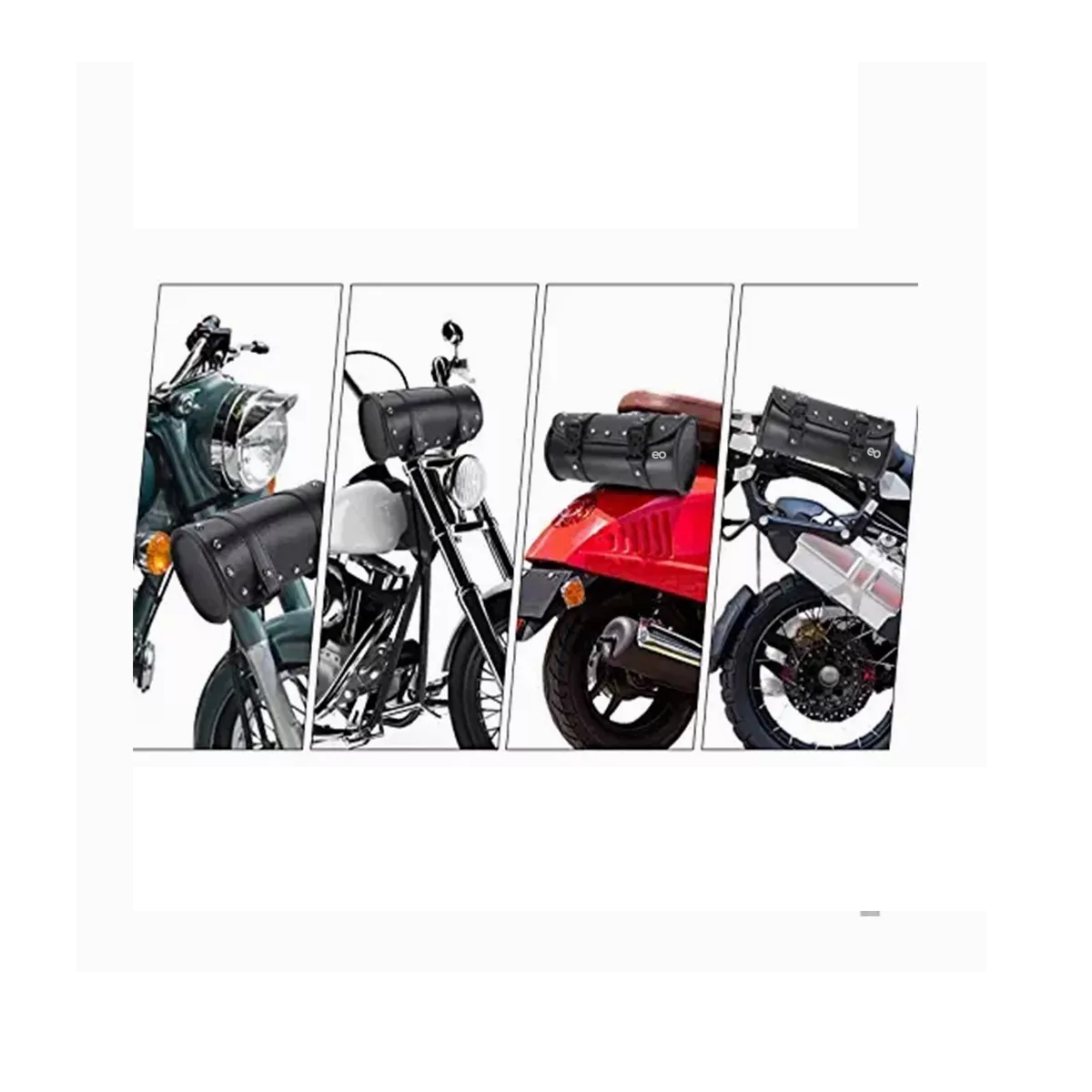Foto 3 pulgar | Language Bolsa Porta Herramientas Reforzada Moto Eo Safe Imports Esi-9004-1 Negro
