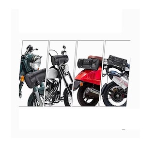 Foto 2 | Language Bolsa Porta Herramientas Reforzada Moto Eo Safe Imports Esi-9004-1 Negro