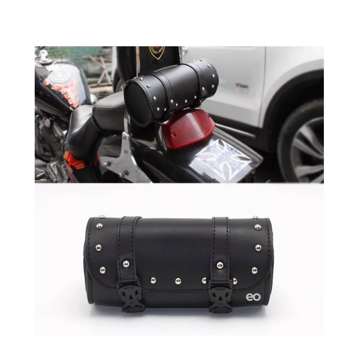 Foto 4 pulgar | Language Bolsa Porta Herramientas Reforzada Moto Eo Safe Imports Esi-9004-1 Negro