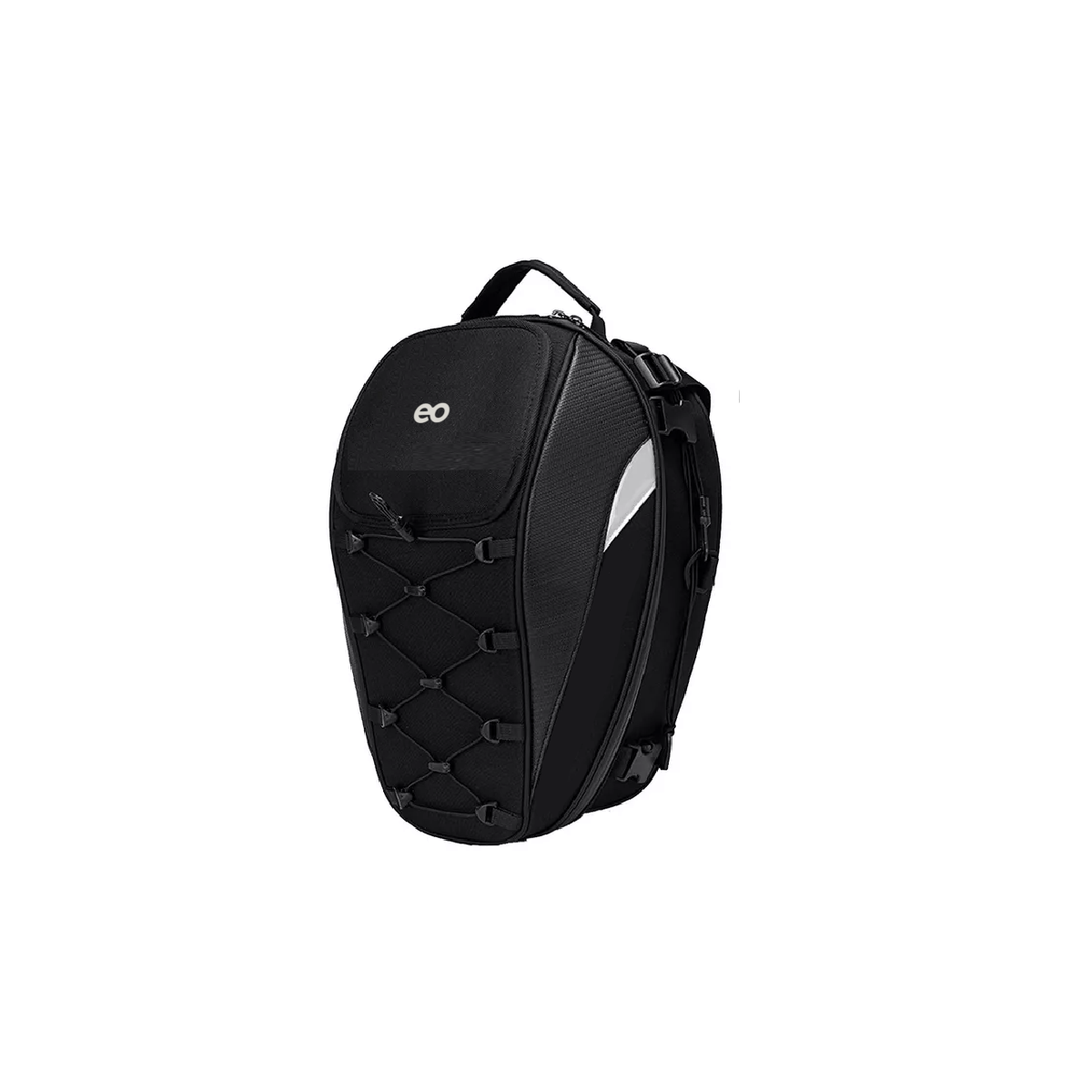 Foto 2 pulgar | Mochila Impermeable Para Alforjas De Asiento Trasero Eo Safe Imports Esi-10160-1 Negro