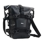 Alforjas Belug Maletas Laterales Motocicleta Universal Impermeable Negro