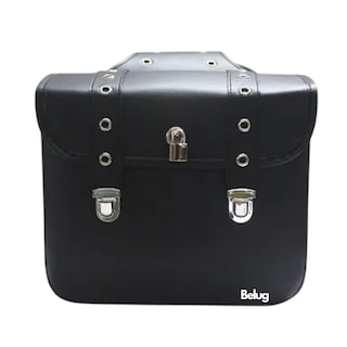 Foto 1 | Silla De Montar Belug Lateral De Motocicleta Con Cerradura Negro
