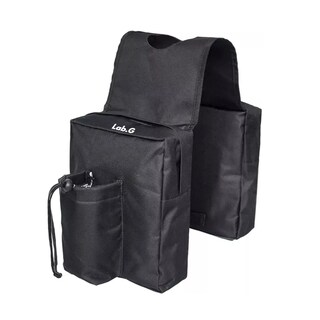 Foto 1 | Bolsa De Sillín Lab.g, Bolsa De Tanque Atv Negro