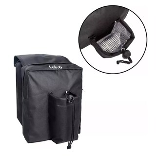 Foto 3 | Bolsa De Sillín Lab.g, Bolsa De Tanque Atv Negro
