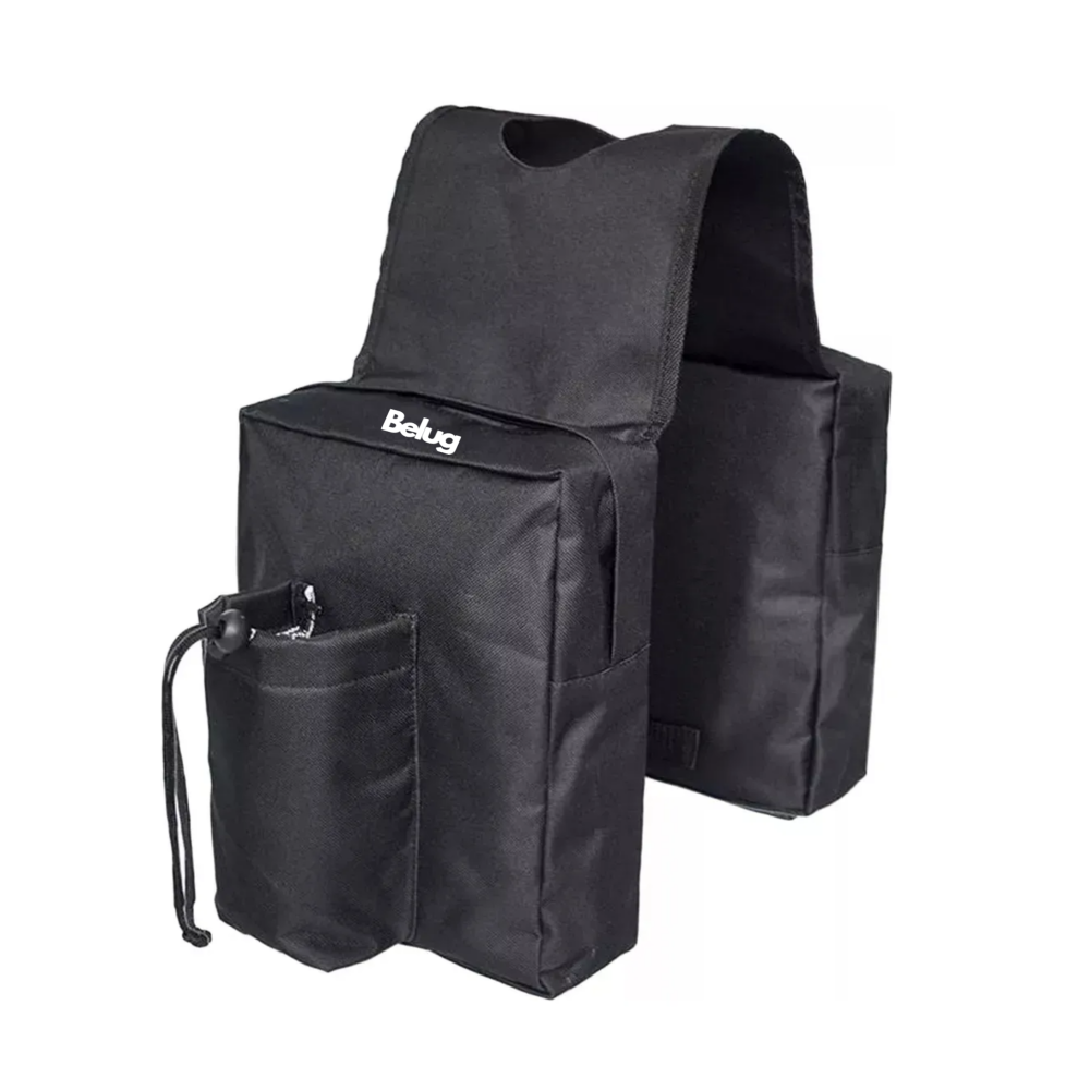 Bolsa De Sillín Belug, Bolsa De Tanque Atv Negro