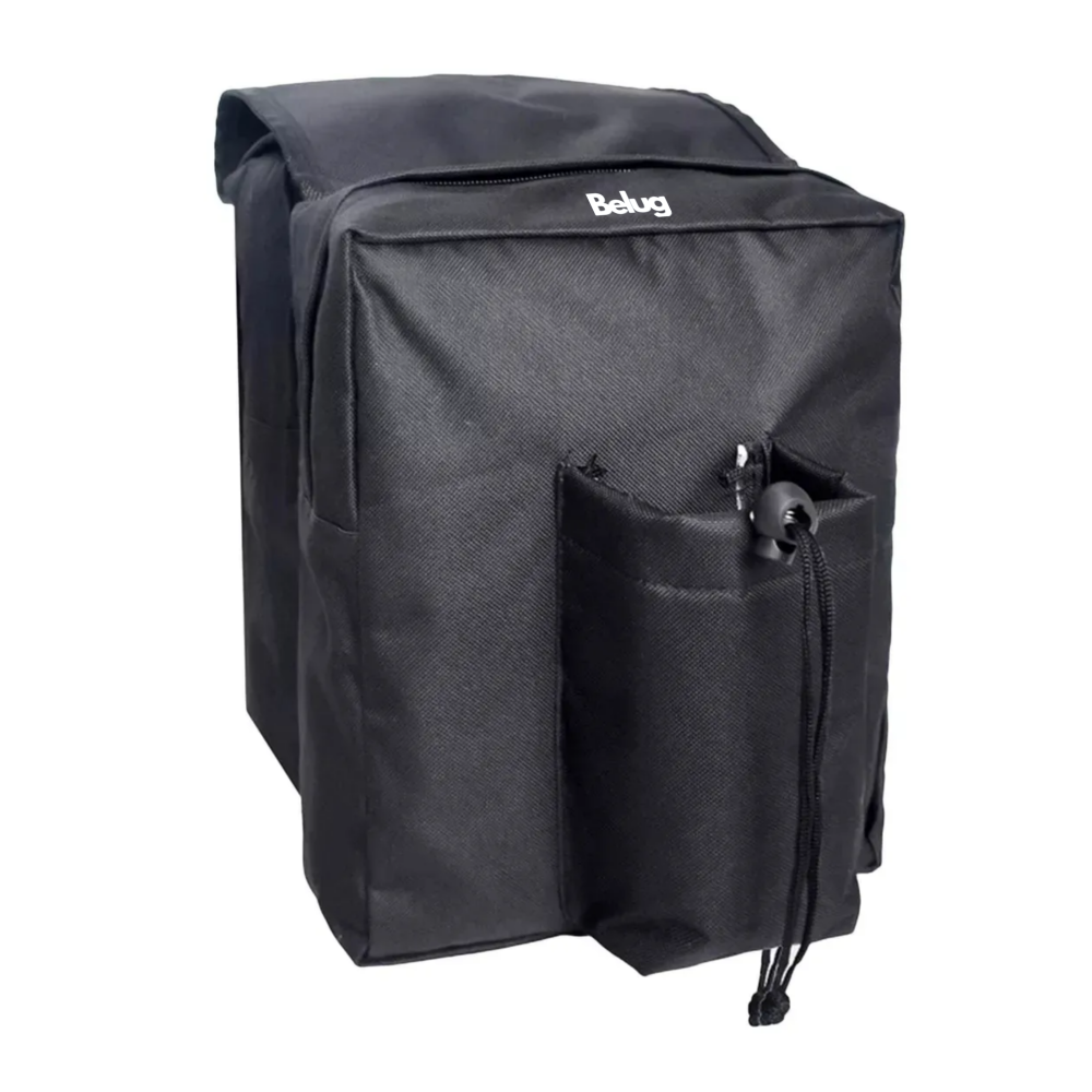 Foto 2 | Bolsa De Sillín Belug, Bolsa De Tanque Atv Negro