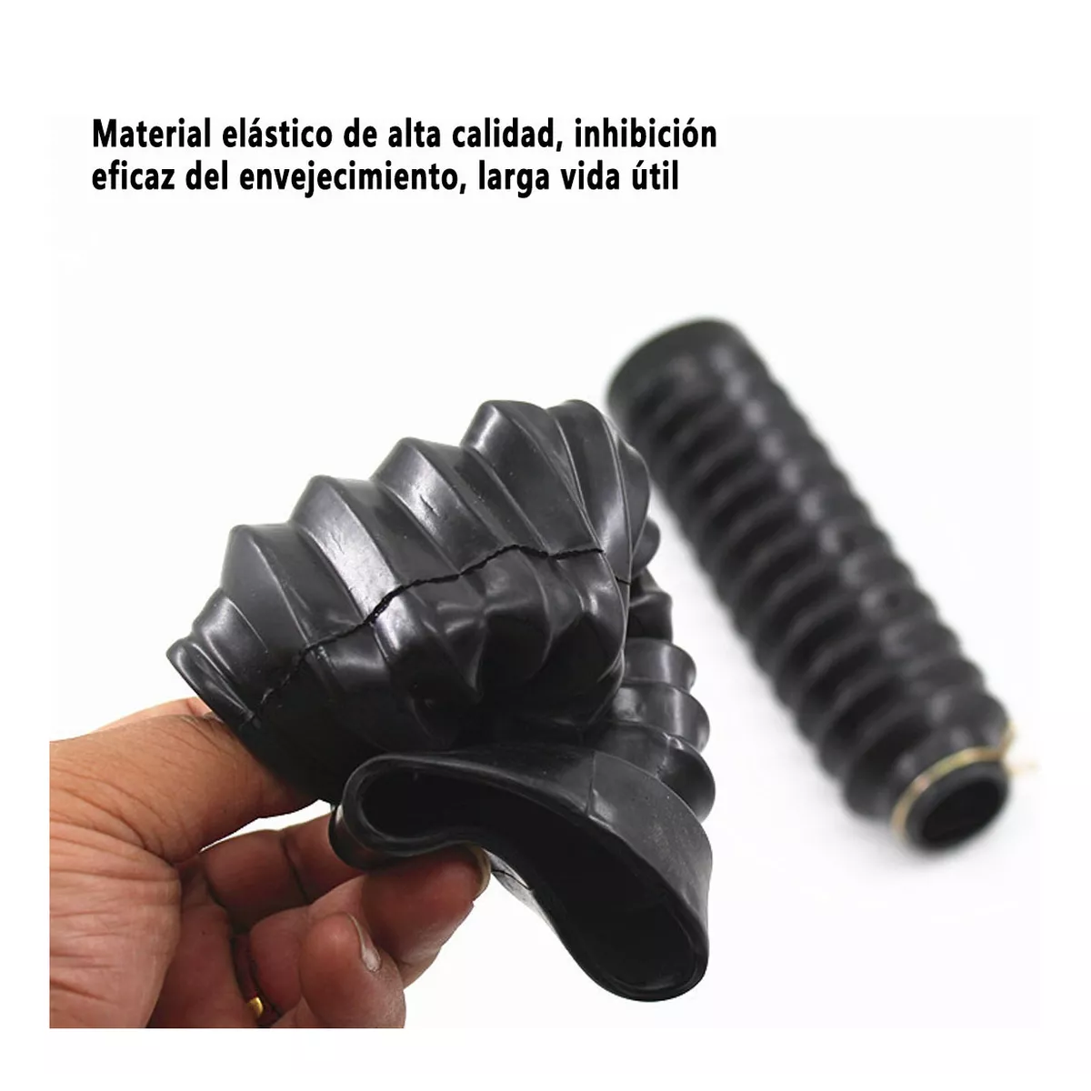 Foto 4 pulgar | Cubierta De Polvo Del Amortiguador Eo Safe Imports Esi-16806 Negro