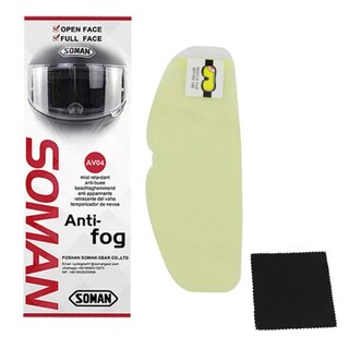 Foto 1 | Mica Transparente Anti Rayaduras Para Casco De Tipo Universal Moteros