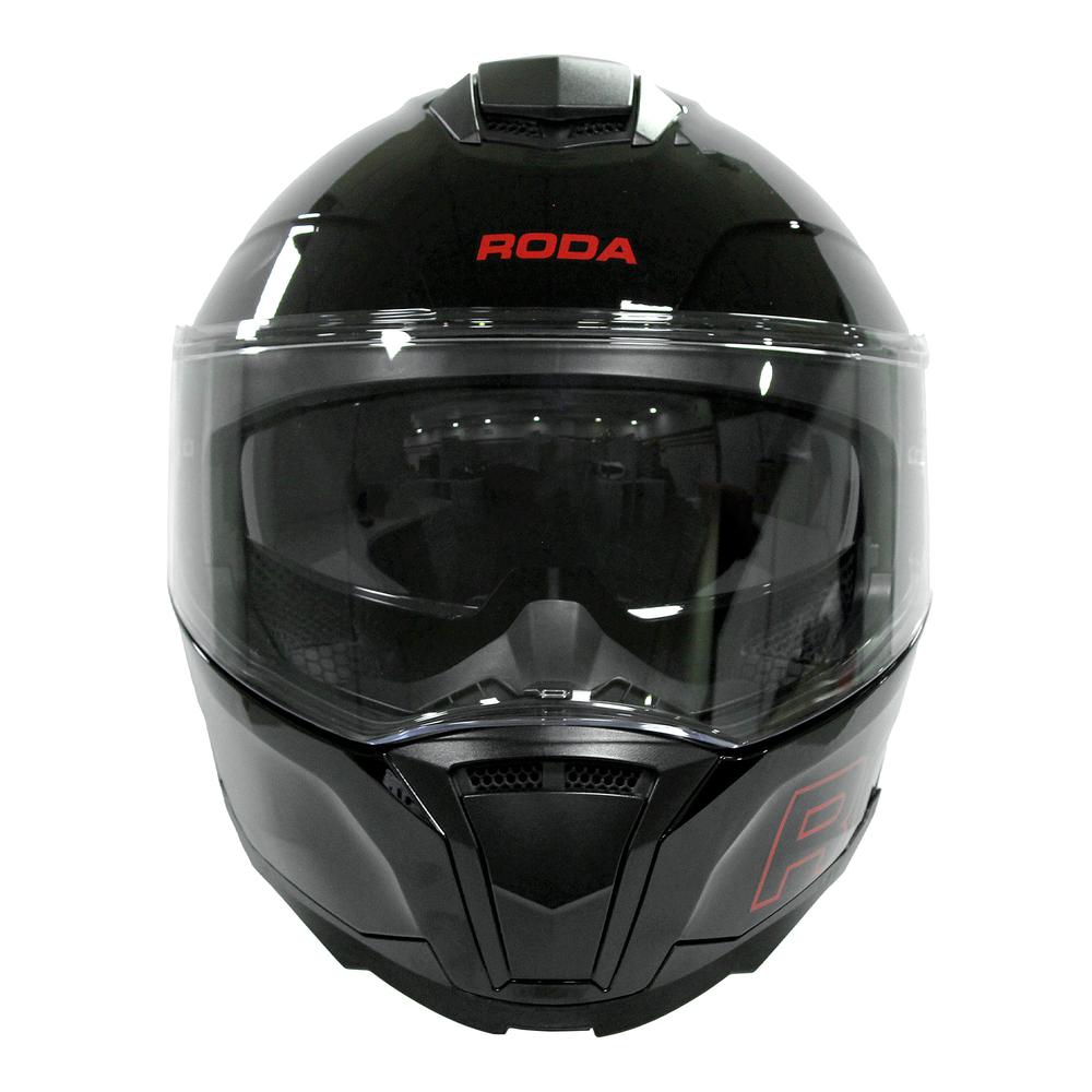 Foto 4 pulgar | Casco Roda Revenge Pro Negro Abatible Svs