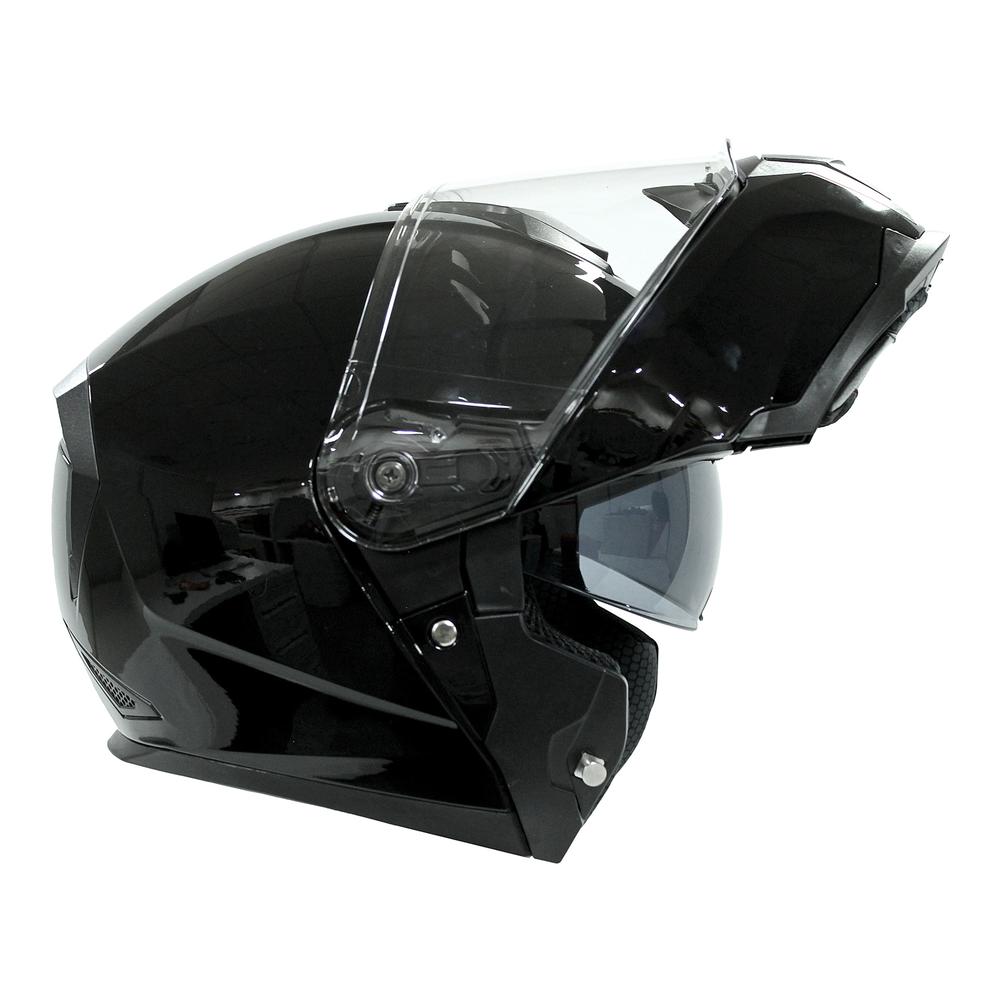 Foto 7 pulgar | Casco Roda Revenge Pro Negro Abatible Svs