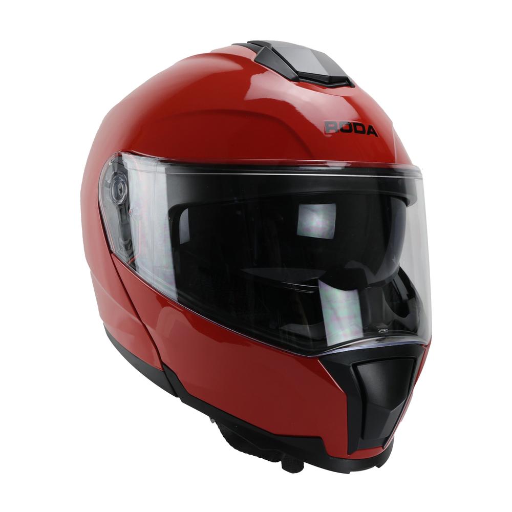 Foto 4 pulgar | Casco Roda Revenge Pro Rojo Abatible Svs