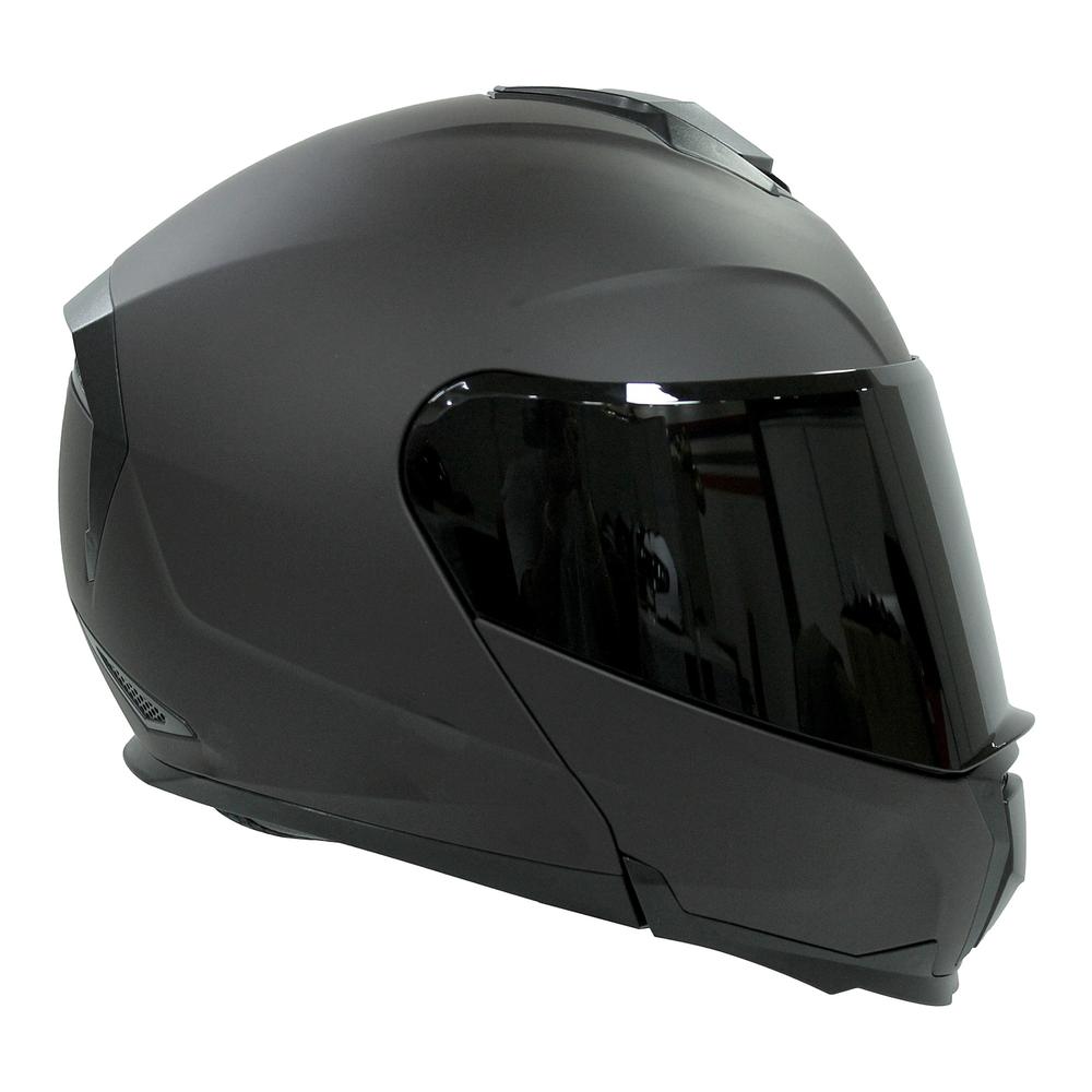 Foto 2 | Casco Roda Revenge Pro Chocolate Mate M.humo Abatible Svs