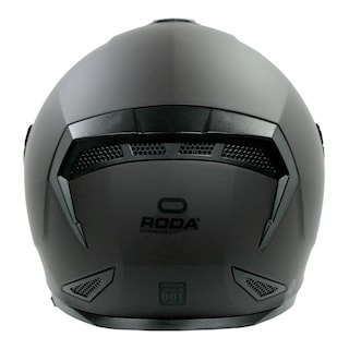 Foto 5 | Casco Roda Revenge Pro Chocolate Mate M.humo Abatible Svs